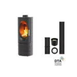 Pack poêle à bois Talisman Godin Sortie dessus - 7 Kw