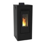 PACK Poêle à granulés C12 FIREMATIC + Kit ventouse Dinak + Module Wifi – Image 3