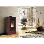 PACK Poêle à granulés C12 FIREMATIC + Kit ventouse Dinak + Module Wifi – Image 4