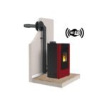 PACK Poêle à granulés C9 FIREMATIC + Kit ventouse Dinak + Module Wifi – Image 2