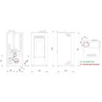 PACK Poêle à granulés C9 FIREMATIC + Kit ventouse Dinak + Module Wifi – Image 11