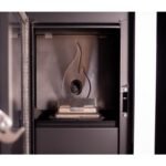 Pack Poêle à granulés canalisable ETNA LUXE Cayenne + Kit de raccordement sortie arrière - 16 Kw – Image 9