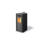 Pack poêle à granulés canalisable ETNA Nonza + Kit de raccordement sortie arrière 10 Kw – Image 2