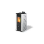 Pack poêle à granulés canalisable ETNA Nonza + Kit de raccordement sortie arrière 10 Kw – Image 4