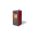 Pack poêle à granulés canalisable ETNA Nonza + Kit de raccordement sortie arrière 10 Kw – Image 6