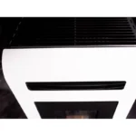 Pack poêle à granulés ETNA Luxe Cayenne + Kit de raccordement sortie arrière 14 Kw – Image 2