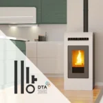 Pack poêle à granulés ETNA Luxe Cayenne + Kit de raccordement sortie arrière  16 Kw – Image 3