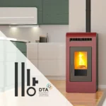 Pack poêle à granulés ETNA Luxe Cayenne + Kit de raccordement sortie arrière  16 Kw – Image 5