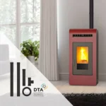 Pack poêle à granulés ETNA Luxe Cayenne + Kit de raccordement sortie arrière 14 Kw – Image 6