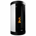 Pack Poêle à granulés étanche ETNA Luxe Anna + Kit conduits concentrique sortie arrière 10 Kw – Image 4