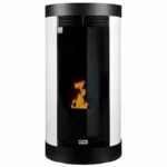 Poêle à granulés étanche canalisable ETNA Luxe Anna + Kit conduits concentrique sortie arrière 12 Kw – Image 4