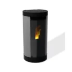 Poêle à granulés étanche canalisable ETNA Luxe Anna + Kit conduits concentrique sortie arrière 12 Kw – Image 6