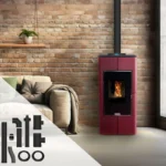 Poêle à granulés étanche canalisable Tendenza + Kit conduits concentrique sortie arrière 10 Kw – Image 3