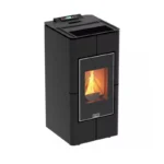 Poêle à granulés étanche canalisable Tendenza + Kit conduits concentrique sortie arrière 10 Kw – Image 6