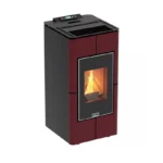 Poêle à granulés étanche canalisable Tendenza + Kit conduits concentrique sortie arrière 10 Kw – Image 7