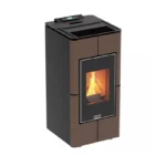 Poêle à granulés étanche canalisable Tendenza + Kit conduits concentrique sortie arrière 10 Kw – Image 8