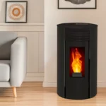 Pack poêle à granulés étanche Giuliana Up + Kit conduits concentrique sortie dessus 9.1 Kw – Image 3