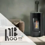 Pack poêle à granulés étanche Segreto Plus + Kit conduits concentrique sortie arrière - 12 Kw – Image 6