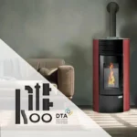 Pack poêle à granulés étanche Segreto Plus + Kit conduits concentrique sortie arrière - 12 Kw – Image 8