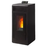 Pack poêle à granulés étanche Vulcano Up + Kit conduits concentrique sortie dessus 10.8 Kw – Image 4