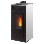 Pack poêle à granulés étanche Vulcano Up + Kit conduits concentrique sortie dessus 10.8 Kw – Image 5