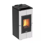 Poêle à granulés étanche Tendenza + Kit conduits concentrique sortie arrière 8 Kw – Image 7