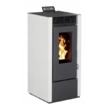 Pack Poêle à granulés étanche Vittoria + Kit conduits concentrique sortie arrière 11 Kw – Image 3