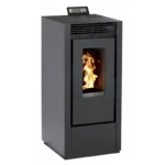 Pack Poêle à granulés étanche Vittoria Plus + Kit conduits concentrique sortie arrière - 14 Kw – Image 3