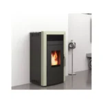 Pack poêle à granulés hydro Baracuda Commo + Kit de raccordement sortie arrière 15 Kw – Image 5