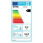 Pack poêle à granulés hydro ETNA Rondinara + Kit de raccordement sortie arrière 19 Kw – Image 9