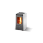 Pack poêle à granulés ETNA Little + Kit de raccordement sortie arrière 6 Kw – Image 3