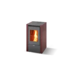 Pack poêle à granulés ETNA Little + Kit de raccordement sortie arrière 6 Kw – Image 4