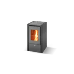 Pack poêle à granulés ETNA Little + Kit de raccordement sortie arrière 6 Kw – Image 5