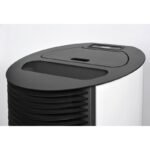 Poêle à granulés silencieux étanche Roméo + Kit conduits concentrique sortie arrière - 8 Kw – Image 11