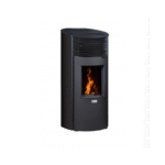 Poêle à granulés silencieux étanche Roméo + Kit conduits concentrique sortie arrière - 8 Kw – Image 3