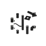 Pack ventouse sortie des fumées en façade Poujoulat – Image 2