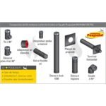 Pack ventouse sortie des fumées en façade Poujoulat – Image 3