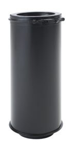 TEN - KIT SORTIE DE TOITURE ⌀150/200 NOIR – Image 2