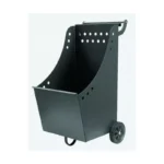 Panier à Bûches à RoulettesPanier à Bûches à Roulettes