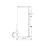 Poêle à granulés Aduro P1 8 KW – Image 4