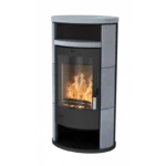 Poêle à bois FirePlace Alicante - 8 Kw – Image 2