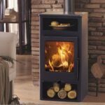 Poêle à bois Panadero Altea avec chauffe plat - 5.9 Kw – Image 5