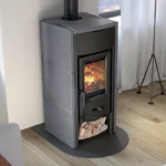 Poêle à bois La Nordica Asia BII - 6 Kw