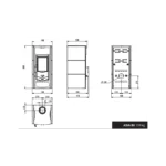 Poêle à bois La Nordica Asia BII - 6 Kw – Image 5
