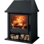 Poêle à bois Panadero Atlas - 9.8 Kw – Image 2