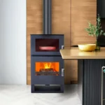 Poêle à bois avec four ETNA Carrio Inox - 9 Kw – Image 2