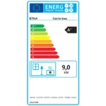 Poêle à bois avec four ETNA Carrio Inox - 9 Kw – Image 7