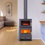 Poêle à bois avec four ETNA Carrio Inox - 9 Kw – Image 8