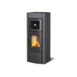Poêle à bois avec four La Nordica Ester Forno Evo pierre vulcan - 8.2 Kw – Image 2