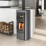 Poêle à bois avec four La Nordica Ester Forno Evo pierre vulcan - 8.2 Kw
